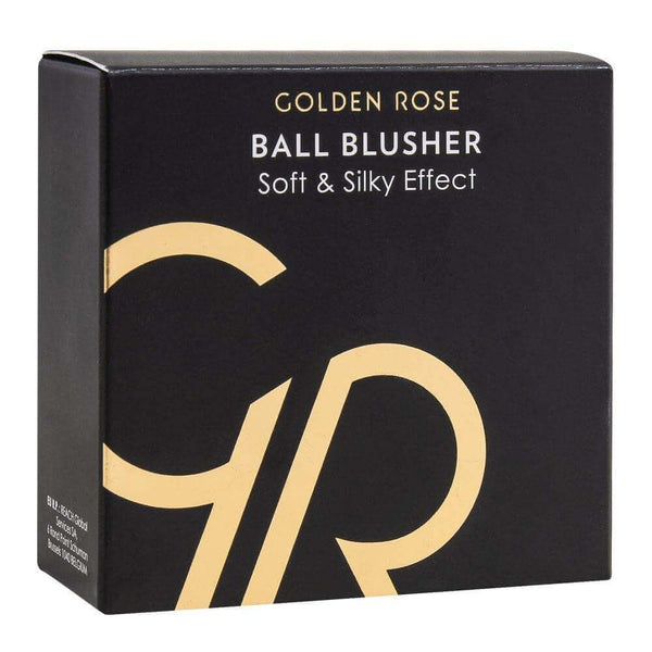 Ball Blusher - Golden Rose Cosmetics Pakistan.