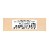 Diamond Breeze Shimmering Baked Eyeshadow NEW - Golden Rose Cosmetics Pakistan.