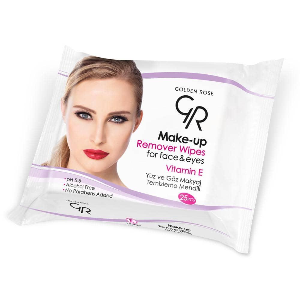 Make up Remover Wipes Golden Rose Cosmetics Pakistan.