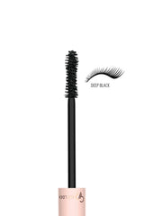 Nude Look Full Volume Definitive Mascara (NEW) - Golden Rose Cosmetics Pakistan.