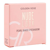 Nude Look Pearl Baked Eyeshadow (NEW) - Golden Rose Cosmetics Pakistan.