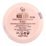 Nude Look Pearl Baked Eyeshadow (NEW) - Golden Rose Cosmetics Pakistan.