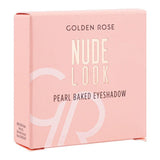 Nude Look Pearl Baked Eyeshadow (NEW) - Golden Rose Cosmetics Pakistan.