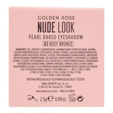 Nude Look Pearl Baked Eyeshadow (NEW) - Golden Rose Cosmetics Pakistan.