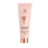 Nude Look Radiant Tinted Moisturiser (NEW) - Golden Rose Cosmetics Pakistan.