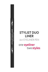 Stylist Duo Liner 2 in 1 Eyeliner Pencil NEW - Golden Rose Cosmetics Pakistan.