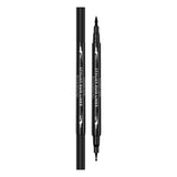 Stylist Duo Liner 2 in 1 Eyeliner Pencil NEW - Golden Rose Cosmetics Pakistan.