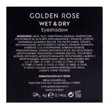 Wet & Dry Eyeshadow - Golden Rose Cosmetics Pakistan.