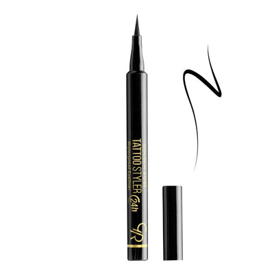 Makeup trends for fall and winter Minimalism, contrasts and artistic expression.tattoo styler