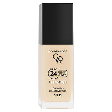 New coverage foundation that lasts up to 24 hours!A way to achieve long-lasting and flawless makeup