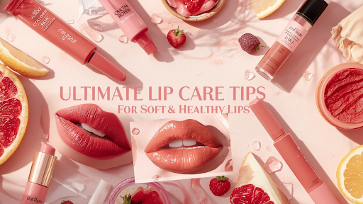  Best Lip Care Tips for Soft & Healthy Lips 
