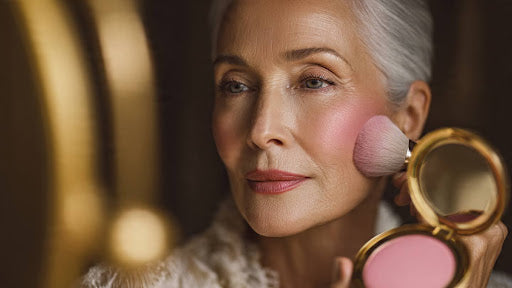 Blush for Mature Skin