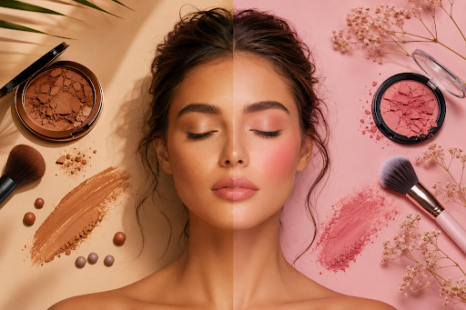 bronzer vs blush
