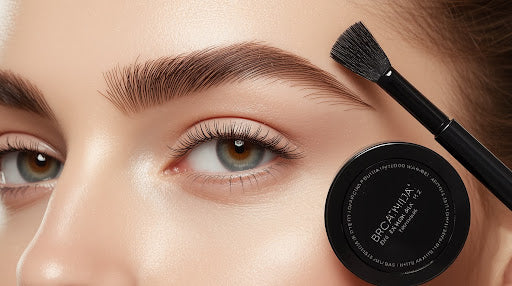 Brow Wax Makeup Guide