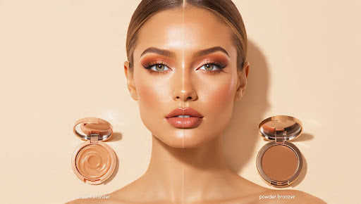 Cream vs Powder Bronzer
