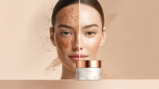 Dark spots on the face