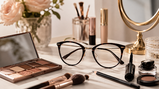Eye Makeup When Wearing Glasses 