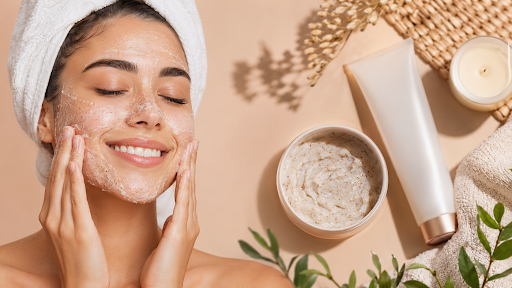  Face Scrubbing