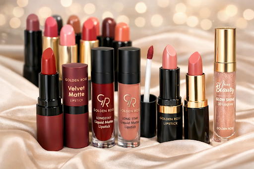 Golden Rose Lipsticks