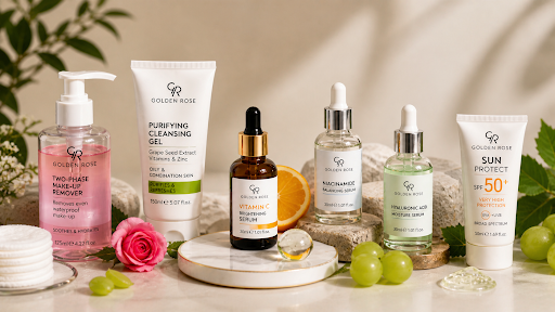 Golden Rose Skincare Guide
