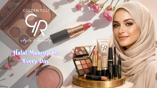 Halal Makeup Routine