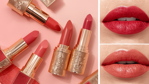 Hydration, Protection & Radiance with Golden Rose Lipsticks