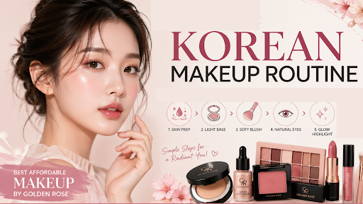 Korean Makeup Routine