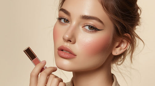 Lip & Cheek Tint Makeup