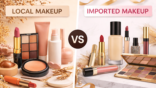 Local vs Imported Makeup in Pakistan