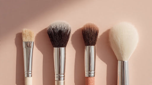 Makeup Brushes for Different Skin Types