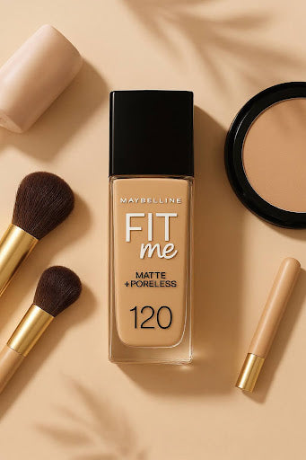 Maybelline Fit Me Foundation Review & Shades