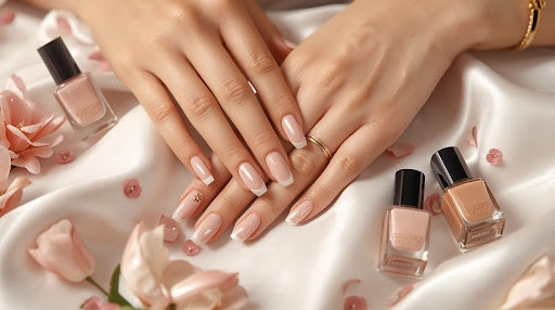  Nude Nail Designs 