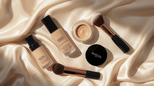 Shine Control Makeup for Oily Skin