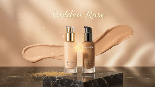 Skin Tint vs Foundation