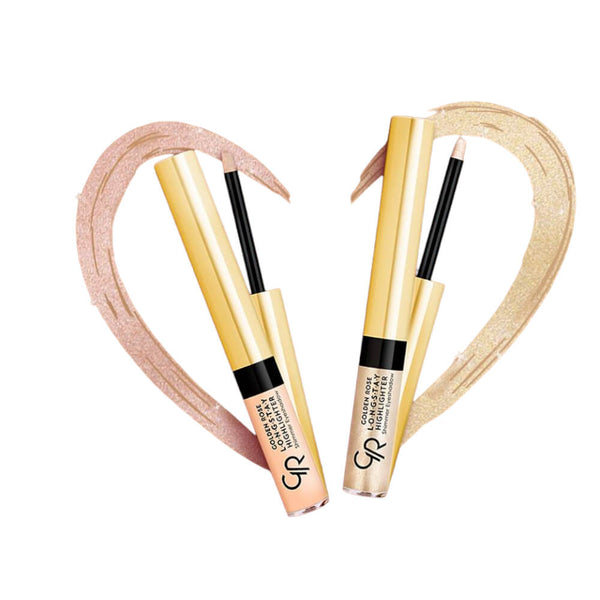 Glow from Within: The Magic of Golden Rose Highlighters