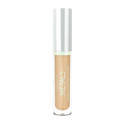 The hottest makeup trends for this season!spring. Metals Glow Highlighter
