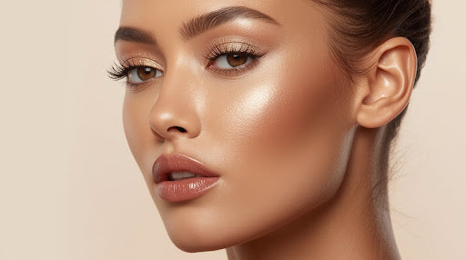 natural glow.