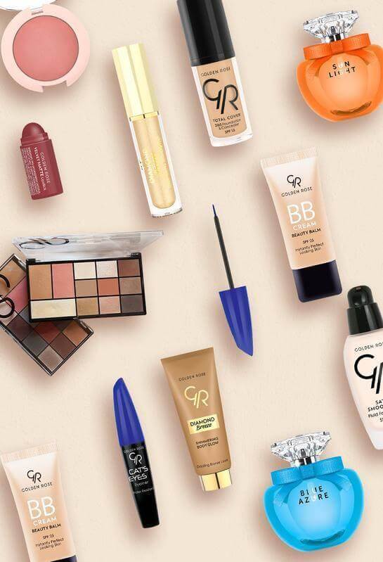 All Products - Golden Rose Cosmetics Pakistan.