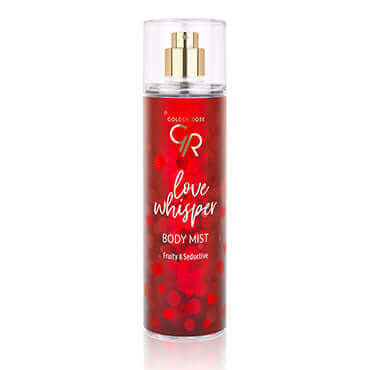 Love Whisper Body Mist - Golden Rose Cosmetics Pakistan.