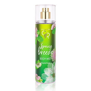 Spring Breeze Body Mist - Golden Rose Cosmetics Pakistan.