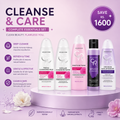 Bundle of 5 Cleansers