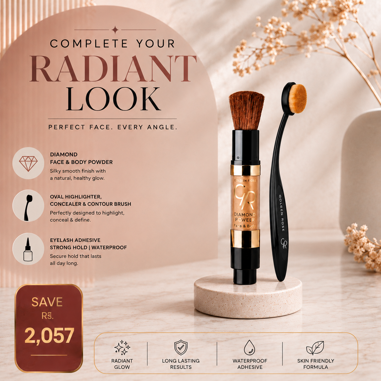 Diamond Body & Face Powder