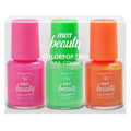 MISS BEAUTY [Pack of 3] NAIL COLORS