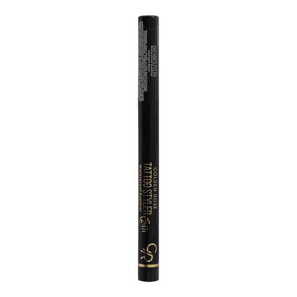 Tattoo Styler 24 Hour Lasting Waterproof Eyeliner, Midnight Black