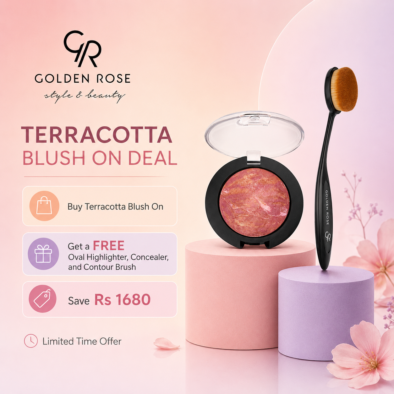 Terracotta Blush-On