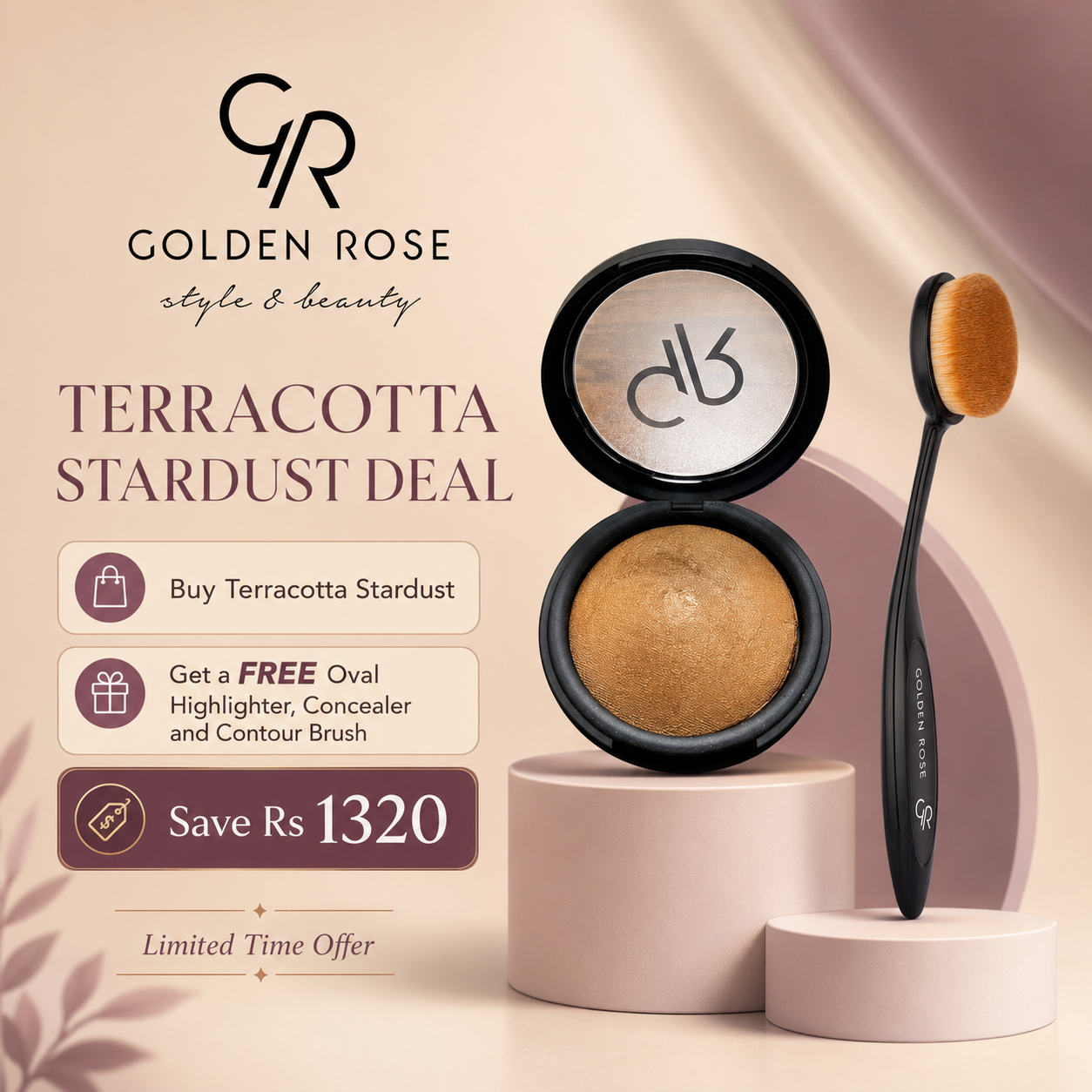 TERRACOTTA STARDUST