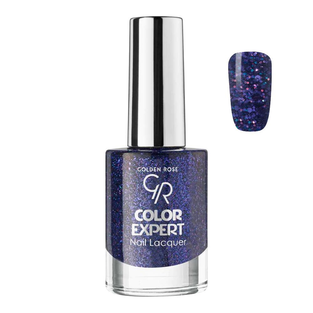 Color Expert Glitter Nail Polish/Lacquer