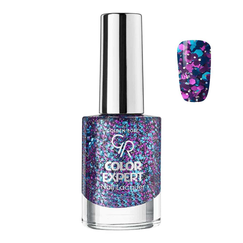 Color Expert Glitter Nail Polish/Lacquer