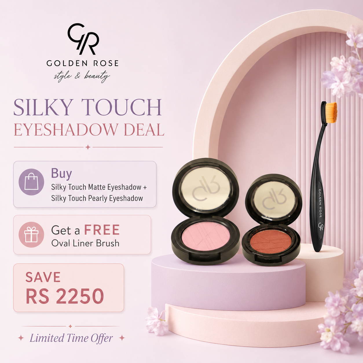Silky Touch Matte Eyeshadow