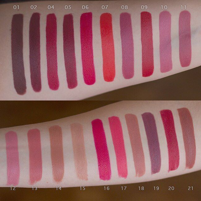 Velvet Matte Lipstick